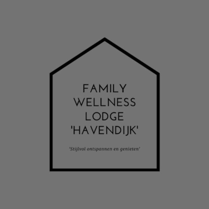 Family Wellness Lodge 4 Personen Zuid-Holland! Ooltgensplaat Экстерьер фото