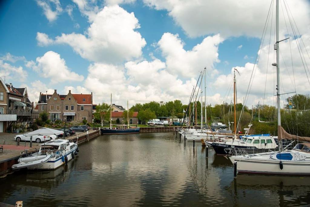 Family Wellness Lodge 4 Personen Zuid-Holland! Ooltgensplaat Экстерьер фото
