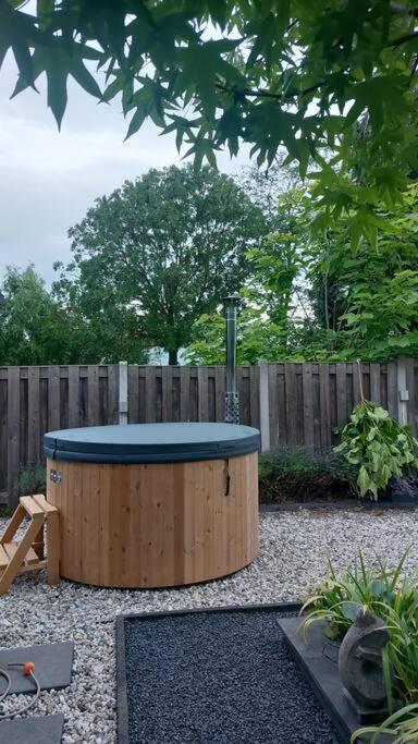 Family Wellness Lodge 4 Personen Zuid-Holland! Ooltgensplaat Экстерьер фото